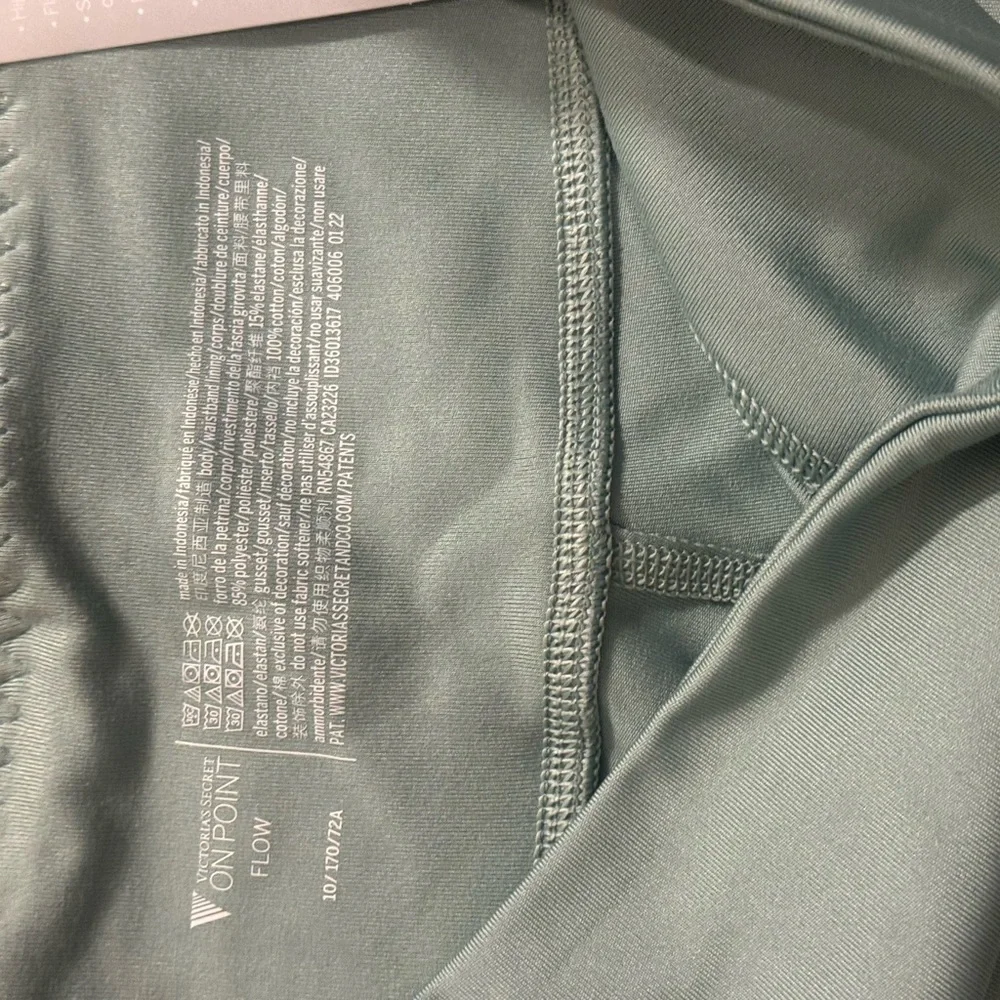 Victoria's Secret Teal Leggings - Picture 2 of 6